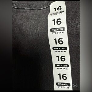 The Children’s Place Black Denim Jeans nip nwt ?boys girls?